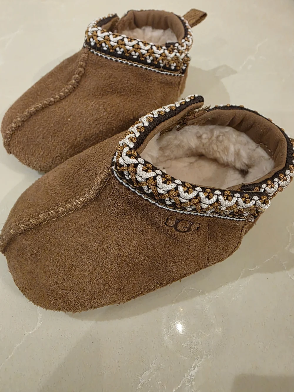 UGG baby size